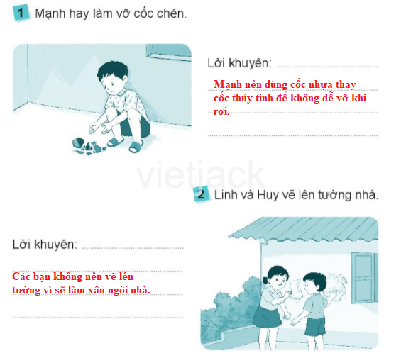 Bài 8: Bảo quản đồ dùng gia đình