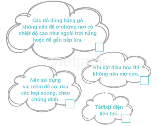 Bài 8: Bảo quản đồ dùng gia đình