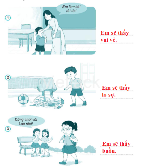 Bài 9: Cảm xúc của em