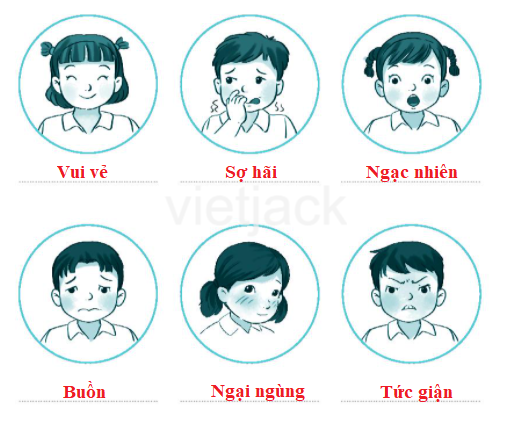 Bài 9: Cảm xúc của em