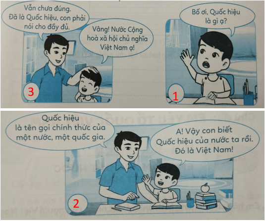 Vở bài tập Đạo đức lớp 3 trang 3, 4, 5, 6, 7, 8, 9 Bài 1: Em khám phá đất nước Việt Nam | Cánh diều (ảnh 3)