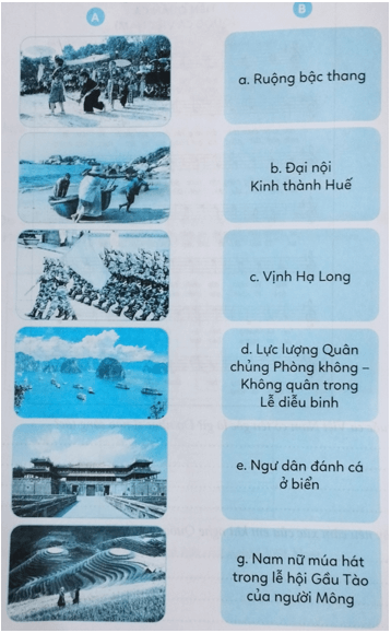 Vở bài tập Đạo đức lớp 3 trang 3, 4, 5, 6, 7, 8, 9 Bài 1: Em khám phá đất nước Việt Nam | Cánh diều (ảnh 1)