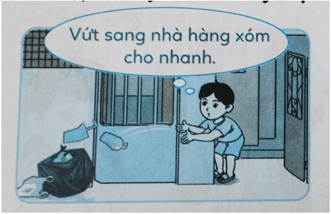 Vở bài tập Đạo đức lớp 3 trang 19, 20, 21, 22 Bài 3: Em quan tâm hàng xóm láng giềng | Cánh diều (ảnh 1)