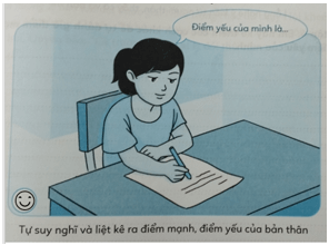 Vở bài tập Đạo đức lớp 3 trang 44, 45, 46, 47, 48, 49, 50 Bài 8: Em hoàn thiện bản thân | Cánh diều (ảnh 3)