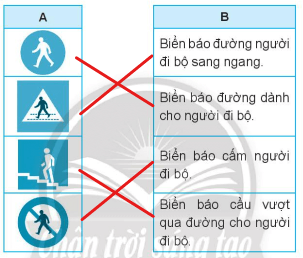 Vở bài tập Đạo đức lớp 3 trang 5, 6, 7, 8, 9 Bài 1: An toàn giao thông khi đi bộ | Chân trời sáng tạo