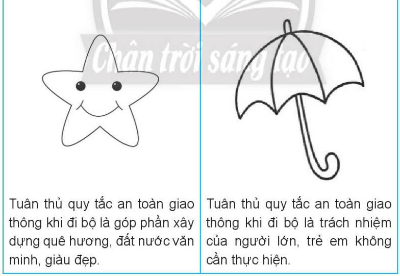 Vở bài tập Đạo đức lớp 3 trang 5, 6, 7, 8, 9 Bài 1: An toàn giao thông khi đi bộ | Chân trời sáng tạo