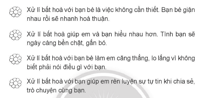 Vở bài tập Đạo đức lớp 3 trang 39, 40, 41 Bài 10: Em nhận biết bất hòa với bạn bè - Chân trời sáng tạo