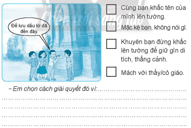 Vở bài tập Đạo đức lớp 3 trang 46, 47, 48 Bài 12: Việt Nam tươi đẹp - Chân trời sáng tạo