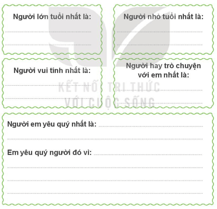 Vở bài tập Đạo đức lớp 3 trang 12, 13, 14, 15, 16 Bài 3: Quan tâm hàng xóm láng giềng | Kết nối tri thức