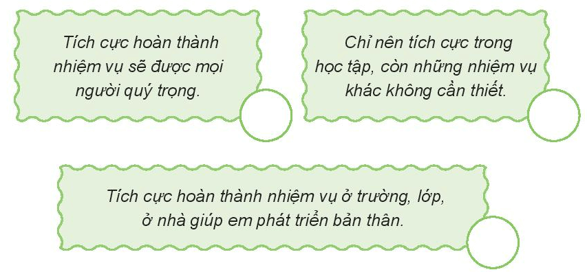 Vở bài tập Đạo đức lớp 3 trang 27, 28, 29, 30, 31, 32 Bài 6: Tích cực hoàn thành nhiệm vụ | Kết nối tri thức