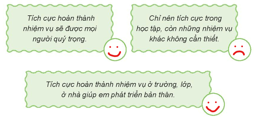 Vở bài tập Đạo đức lớp 3 trang 27, 28, 29, 30, 31, 32 Bài 6: Tích cực hoàn thành nhiệm vụ | Kết nối tri thức