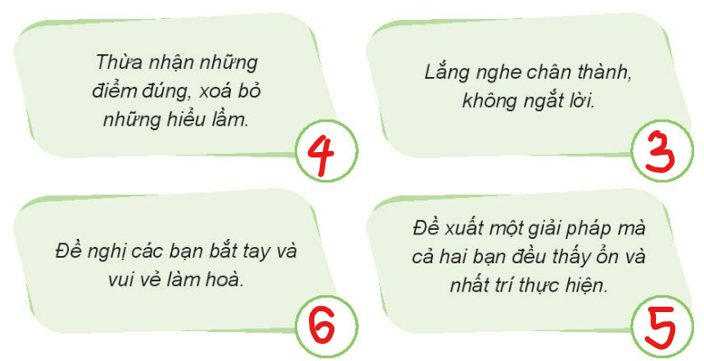 Vở bài tập Đạo đức lớp 3 trang 39, 40, 41, 42, 43 Bài 8: Xử lí bất hòa với bạn bè | Kết nối tri thức