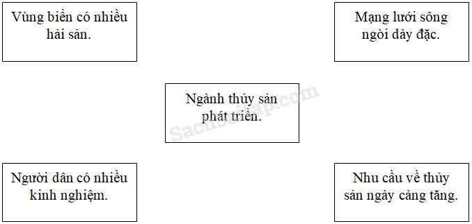 Vở bài tập Địa Lí lớp 5 Bài 11: Lâm nghiệp và thủy sản | Giải VBT Địa Lí 5