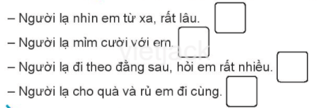 Bài 24: Phòng tránh bị bắt cóc hay nhất