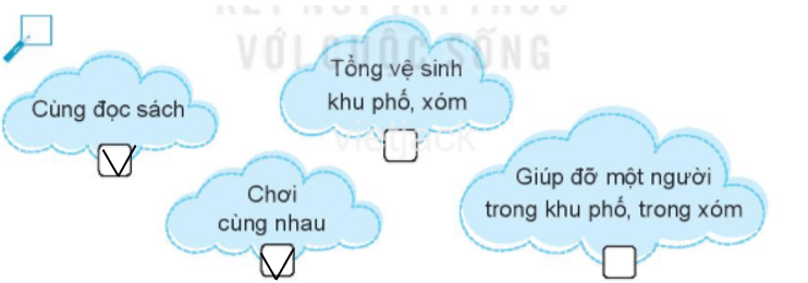 Bài 25: Những người bạn hàng xóm hay nhất