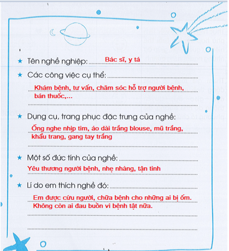 Vở bài tập Hoạt động trải nghiệm lớp 3 trang 38, 39 Tuần 17 | Cánh diều (ảnh 2)
