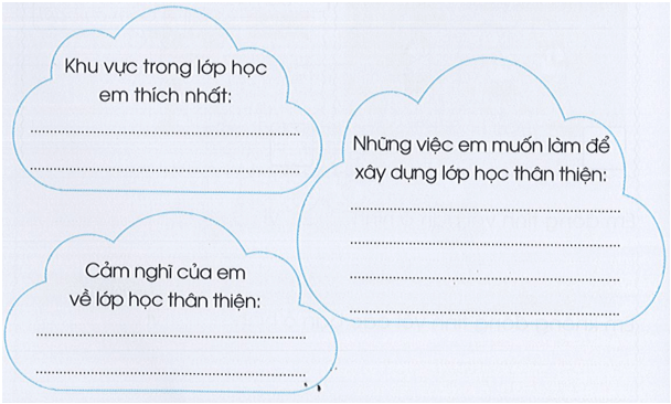 Vở bài tập Hoạt động trải nghiệm lớp 3 trang 7, 8 Tuần 3 | Cánh diều (ảnh 1)