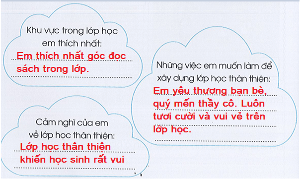 Vở bài tập Hoạt động trải nghiệm lớp 3 trang 7, 8 Tuần 3 | Cánh diều (ảnh 2)