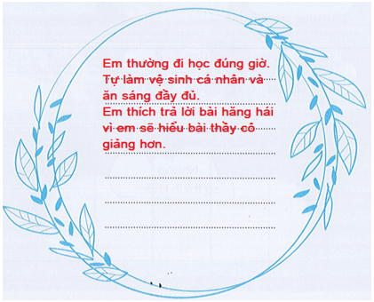 Vở bài tập Hoạt động trải nghiệm lớp 3 trang 14, 15 Tuần 6 | Cánh diều (ảnh 2)