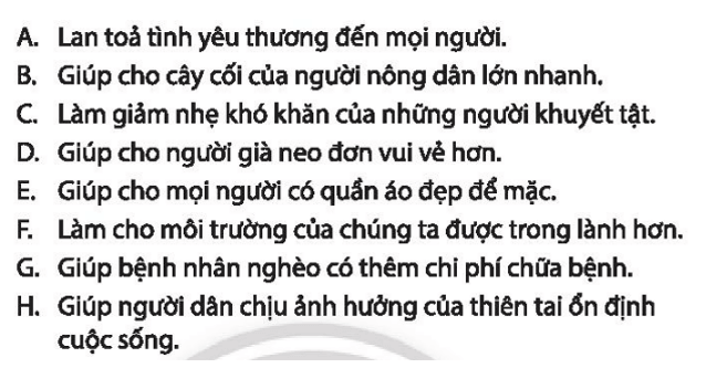 Vở bài tập Hoạt động trải nghiệm lớp 3 trang 24, 25 Tuần 13 | Chân trời sáng tạo