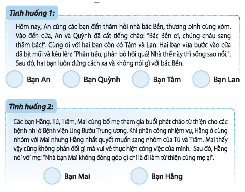 Vở bài tập Hoạt động trải nghiệm lớp 3 trang trang 26 Tuần 14 | Chân trời sáng tạo