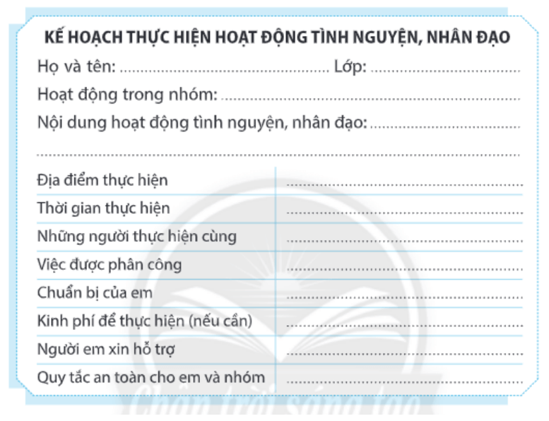 Vở bài tập Hoạt động trải nghiệm lớp 3 trang trang 26 Tuần 14 | Chân trời sáng tạo