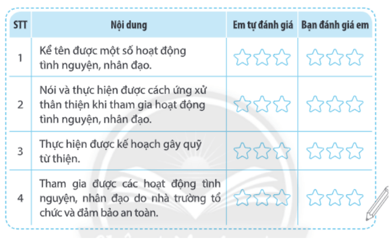 Vở bài tập Hoạt động trải nghiệm lớp 3 trang 29, 30 Tuần 16 | Chân trời sáng tạo