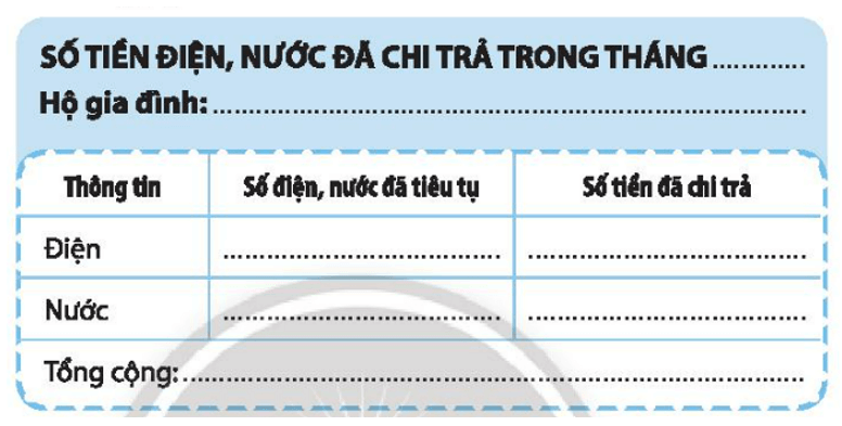 Vở bài tập Hoạt động trải nghiệm lớp 3 trang 35, 36 Tuần 19 | Chân trời sáng tạo