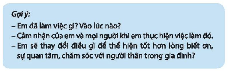 Vở bài tập Hoạt động trải nghiệm lớp 3 trang 45, 46, 47 Tuần 27 | Chân trời sáng tạo