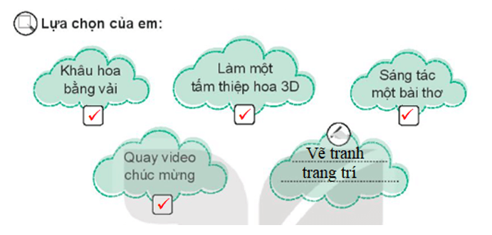 Vở bài tập Hoạt động trải nghiệm lớp 3 Tuần 12 trang 27, 28, 29: Thầy cô trong mắt em, Món quà tặng thầy cô  | Kết nối tri thức