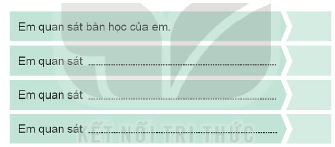 Vở bài tập Hoạt động trải nghiệm lớp 3 Tuần 13 trang 30, 31, 32: Tự sắp xếp đồ dùng ngăn nắp, đôi tay khéo léo  | Kết nối tri thức