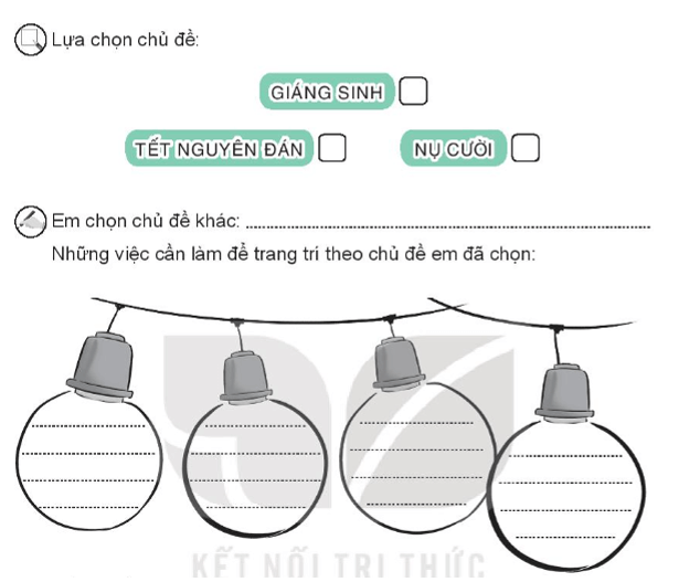 Vở bài tập Hoạt động trải nghiệm lớp 3 Tuần 15 trang 34, 35: Nhà là tổ ấm, Em chăm sóc nhà cửa | Kết nối tri thức