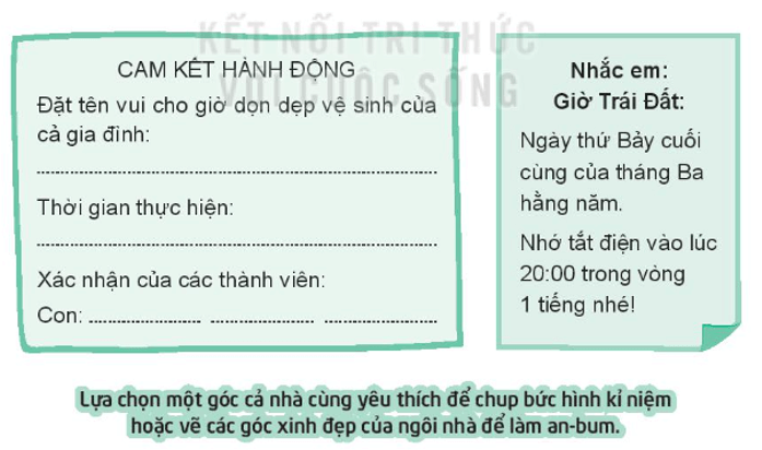 Vở bài tập Hoạt động trải nghiệm lớp 3 Tuần 16 trang 36, 37: Nhà sạch thì mát, Chăm làm việc nhà | Kết nối tri thức