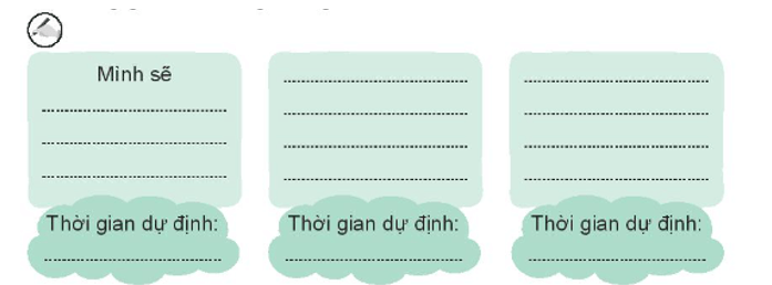 Vở bài tập Hoạt động trải nghiệm lớp 3 Tuần 18 trang 39, 40: Lá thư tri ân, Tình cảm gia đình  | Kết nối tri thức