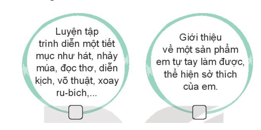 Vở bài tập Hoạt động trải nghiệm lớp 3 Tuần 2 trang 6, 7, 8: Sở thích của em, Tài năng học trò | Kết nối tri thức