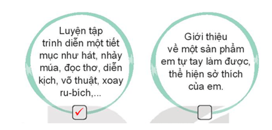 Vở bài tập Hoạt động trải nghiệm lớp 3 Tuần 2 trang 6, 7, 8: Sở thích của em, Tài năng học trò | Kết nối tri thức