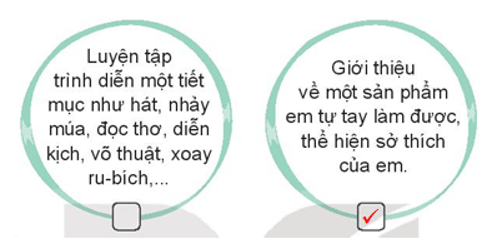 Vở bài tập Hoạt động trải nghiệm lớp 3 Tuần 2 trang 6, 7, 8: Sở thích của em, Tài năng học trò | Kết nối tri thức