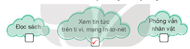 Vở bài tập Hoạt động trải nghiệm lớp 3 Tuần 25 trang 52, 53, 54: Truyền thống quê hương em, Tự hào về truyền thống quê hương | Kết nối tri thức