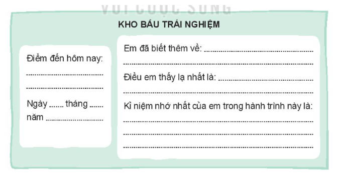 Vở bài tập Hoạt động trải nghiệm lớp 3 Tuần 25 trang 52, 53, 54: Truyền thống quê hương em, Tự hào về truyền thống quê hương | Kết nối tri thức