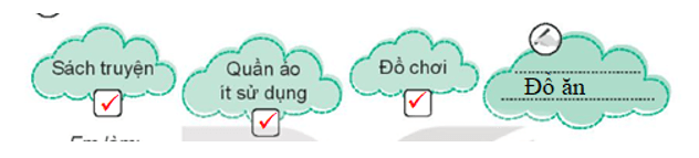 Vở bài tập Hoạt động trải nghiệm lớp 3 Tuần 26 trang 55: Mùa đông ấm, mùa hè vui, Món quà tặng bạn | Kết nối tri thức