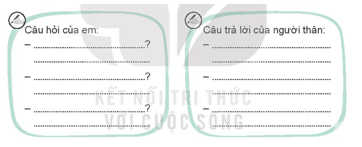 Vở bài tập Hoạt động trải nghiệm lớp 3 Tuần 3 trang 8, 9, 10: Ngôi sao của tôi, ngôi sao của bạn, sản phẩm theo sở thích | Kết nối tri thức