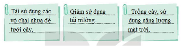 Vở bài tập Hoạt động trải nghiệm lớp 3 Tuần 31 trang 63, 64, 65: Môi trường xanh, Hành động vì môi trường  | Kết nối tri thức