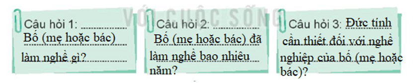 Vở bài tập Hoạt động trải nghiệm lớp 3 Tuần 32 trang 66, 67: Nghề em yêu thích, Đức tính nghề nghiệp | Kết nối tri thức