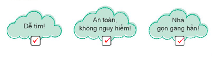 Vở bài tập Hoạt động trải nghiệm lớp 3 Tuần 34 trang 70, 71, 72: An toàn là bạn, Nguyên tắc đảm bảo an toàn trong lao động | Kết nối tri thức