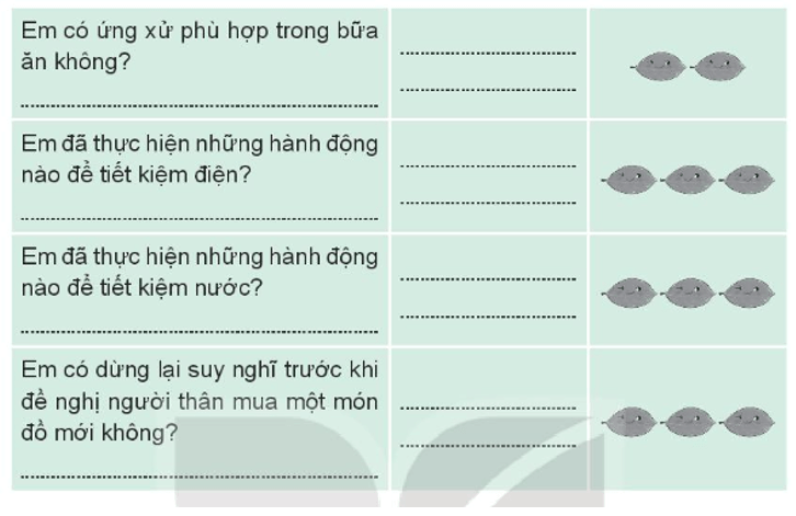 Vở bài tập Hoạt động trải nghiệm lớp 3 Tuần 35 trang 73, 74, 75, 76: Hồ sơ trải nghiệm, Buổi liên hoan cuối năm | Kết nối tri thức