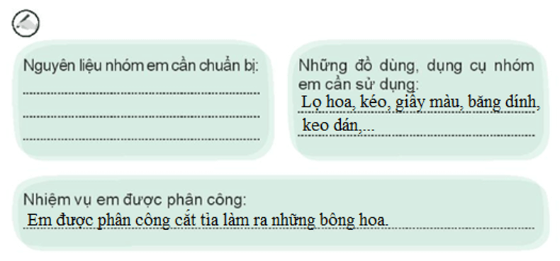 Vở bài tập Hoạt động trải nghiệm lớp 3 Tuần 35 trang 73, 74, 75, 76: Hồ sơ trải nghiệm, Buổi liên hoan cuối năm | Kết nối tri thức