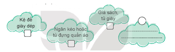 Vở bài tập Hoạt động trải nghiệm lớp 3 Tuần 7 trang 17, 18: Ứng xử với đồ cũ, Phân loại đồ cũ  | Kết nối tri thức