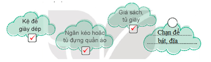 Vở bài tập Hoạt động trải nghiệm lớp 3 Tuần 7 trang 17, 18: Ứng xử với đồ cũ, Phân loại đồ cũ  | Kết nối tri thức