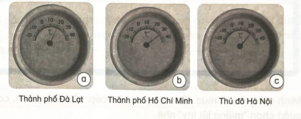 Vở bài tập Khoa học lớp 4 Kết nối tri thức Bài 12: Nhiệt độ và sự truyền nhiệt