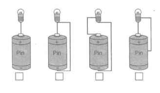 Vở bài tập Khoa học lớp 5 Bài 46-47: Lắp mạch điện đơn giản | Giải VBT Khoa học 5